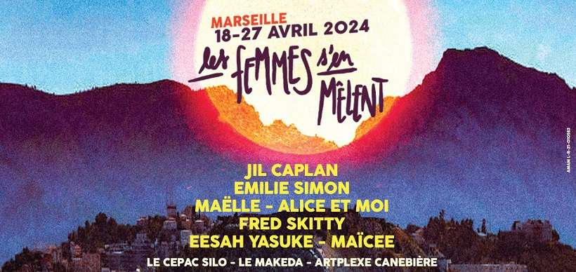 Festival Les femmes s'en mÃªlent