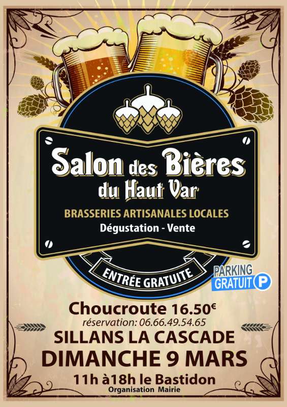 Salon des biÃ¨res du Haut Var