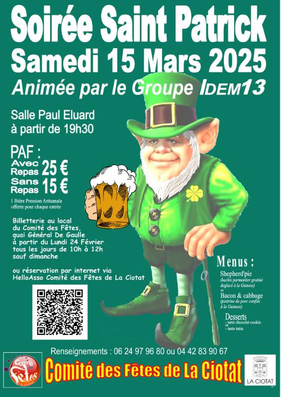 Saint Patrick - La Ciotat