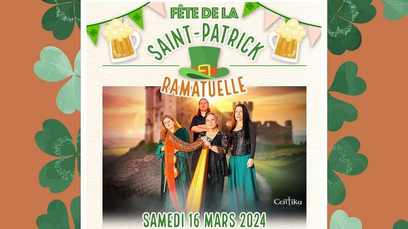 Saint Patrick - Ramatuelle