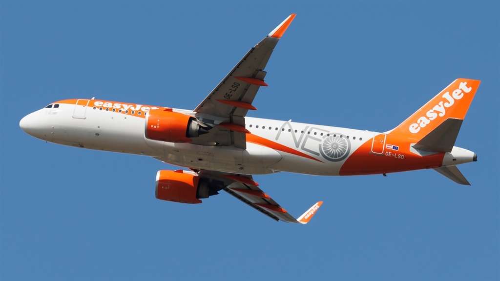 Easyjet ouvre 4 nouvelles lignes au départ de Nice