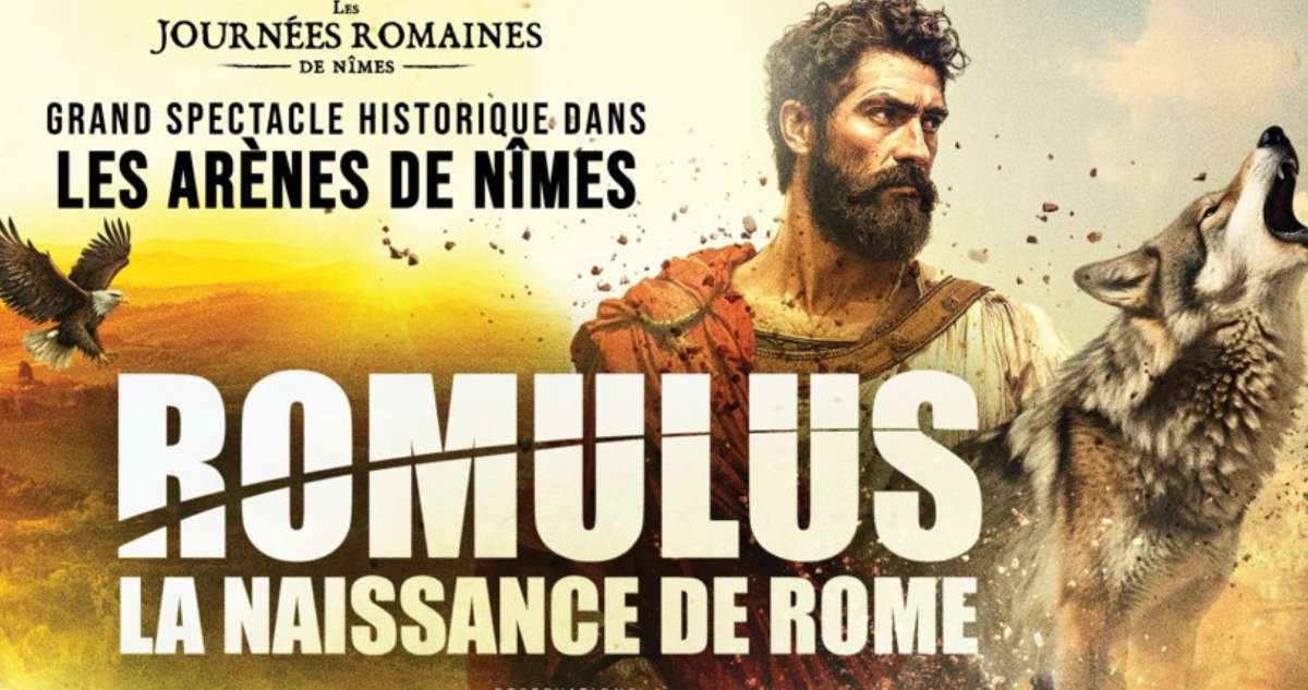 Grand spectacle historique dans les arènes pour les Journées Romaines de Nîmes