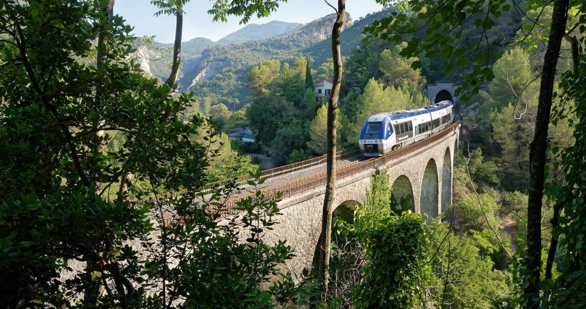 Prenez place à bord du Train des Merveilles