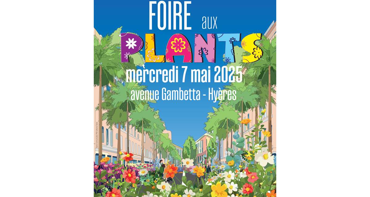 Foire aux plants - HyÃ¨res