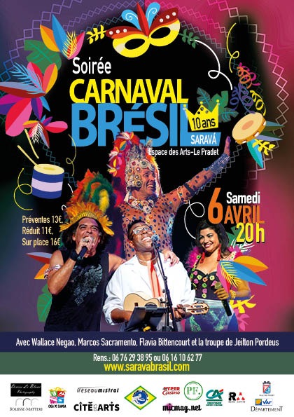 Carnaval Brésil Sarava #10 ans