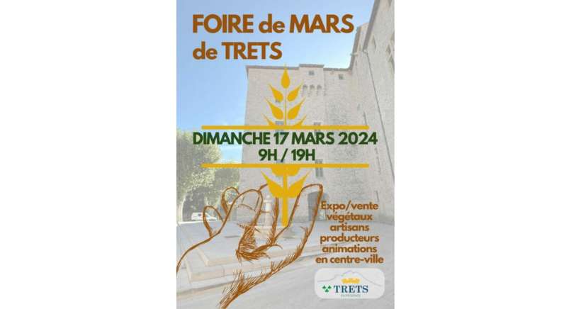 Artisanat, producteurs...Rendez-vous ce week-end pour la Foire de Trets !