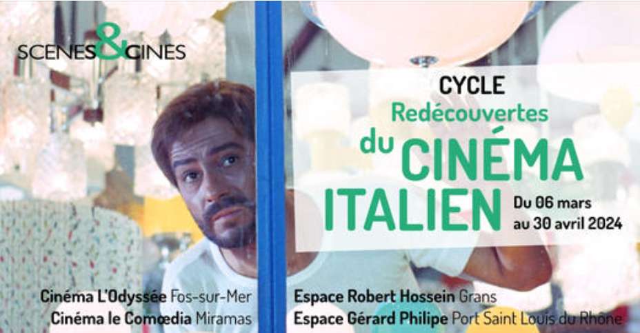 Cycle RedÃ©couvertes du cinÃ©ma italien 