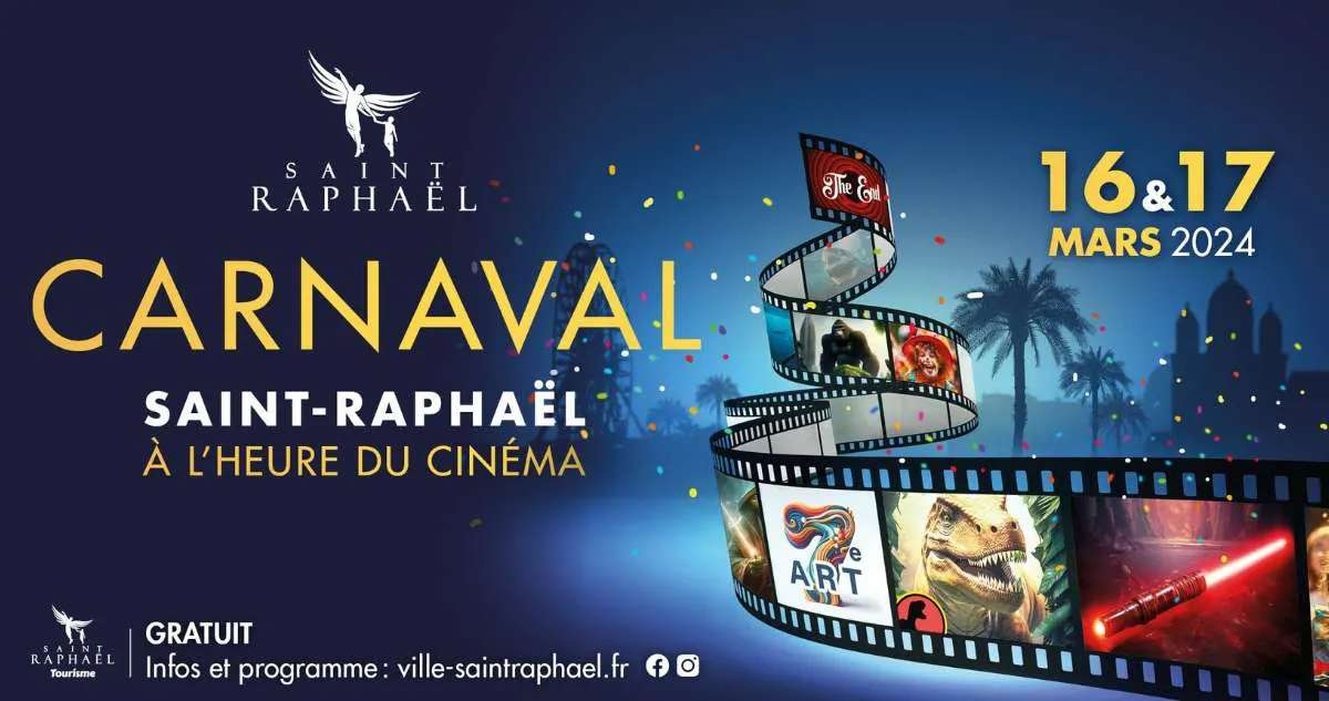 Programme, circuit,...toutes les informations pratiques pour profiter du carnaval ce week-end Ã  Saint RaphaÃ«l