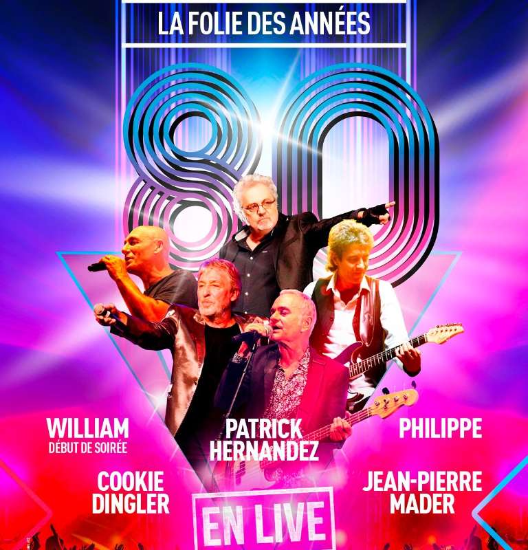 La folie des annÃ©es 80 + PremiÃ¨re partie