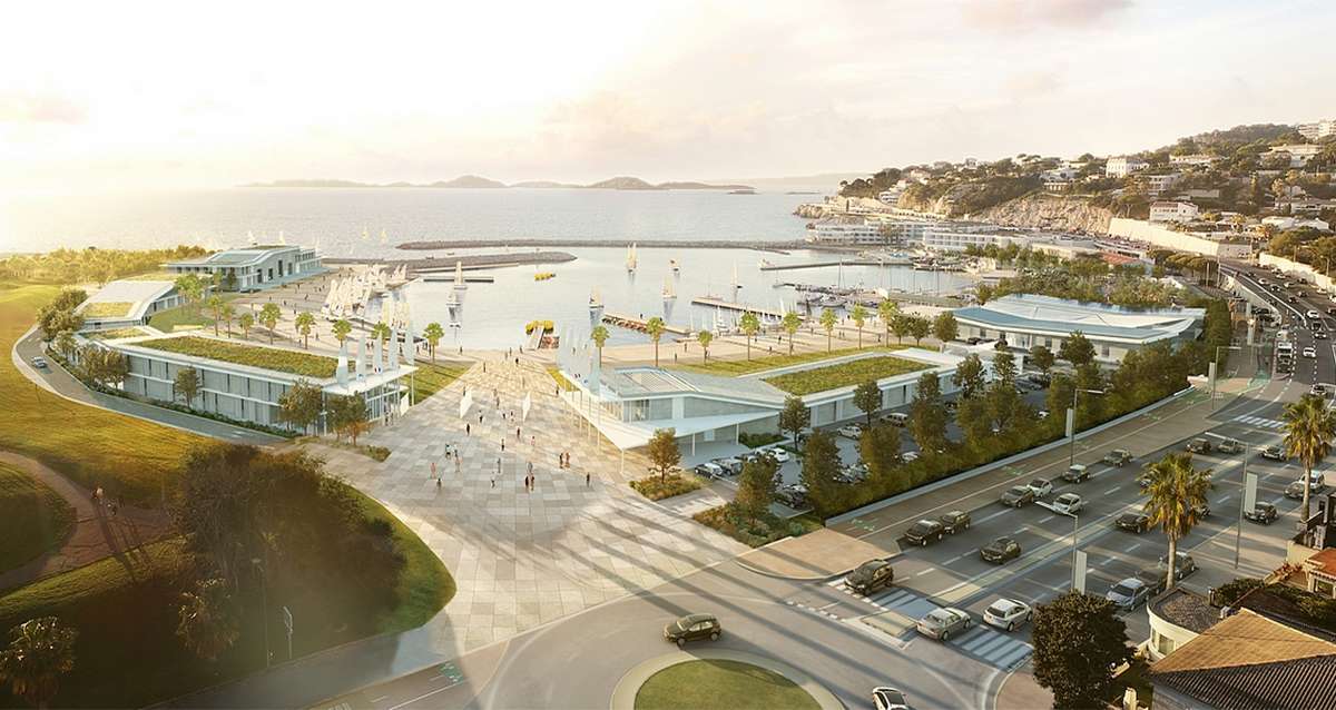 Marseille: La marina olympique sera inaugurée le 2 avril