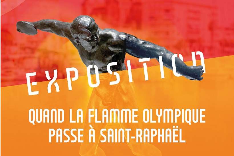 Exposition : Quand la flamme olympique passe Ã  Saint-RaphaÃ«l