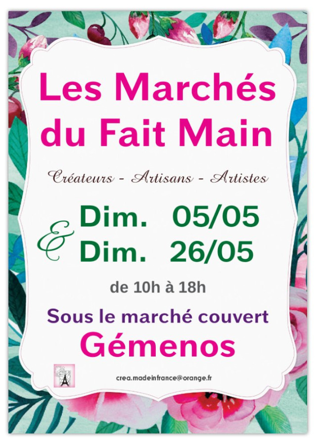 Marché du fait main