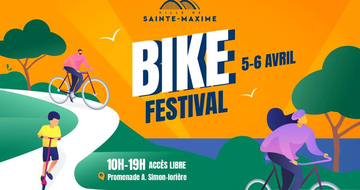 Bike Festival 2024 : L'événement Incontournable des passionnés de vélo à Sainte-Maxime