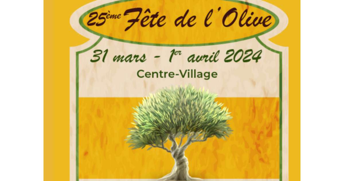 Fête de l'Olive de Rayol-Canadel-sur-Mer 