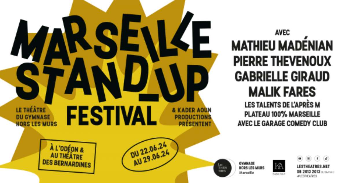 Marseille stand-up festival : un tout nouveau festival d'humour à Marseille !