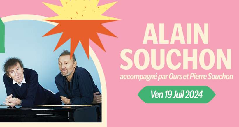Alain Souchon rejoint la programmation du Festival du ChÃ¢teau Ã  SolliÃ¨s Pont