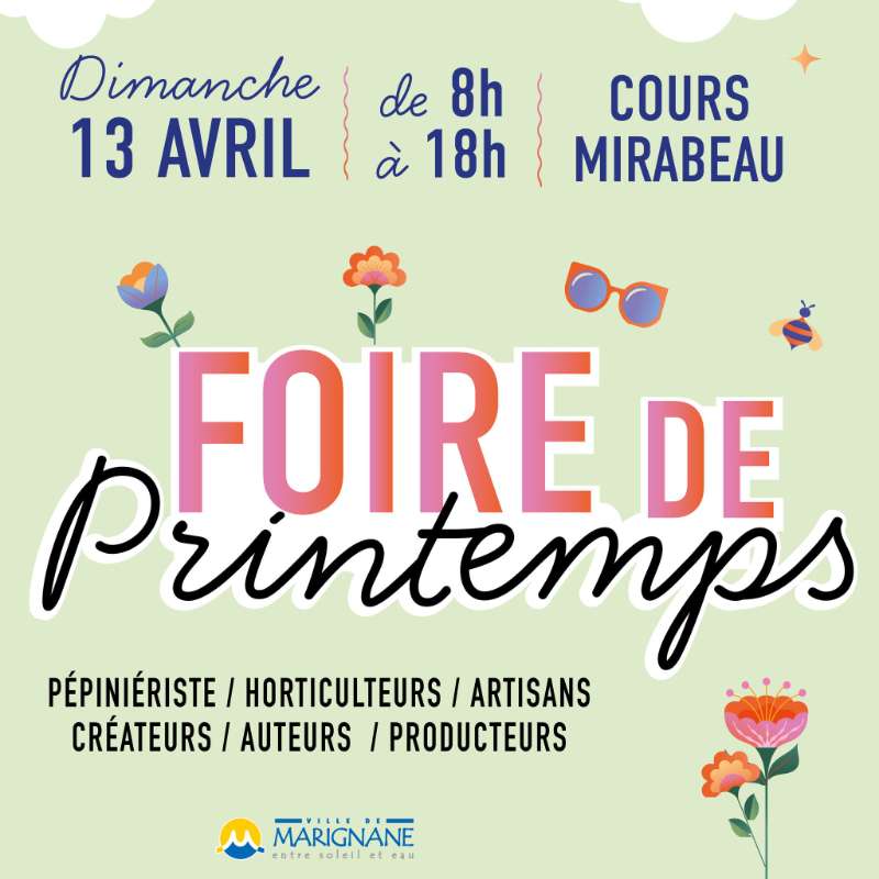 La foire de printemps