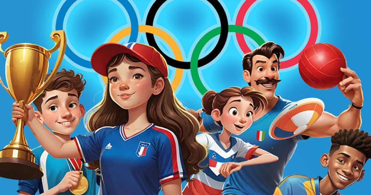 Les Jeux olympâques