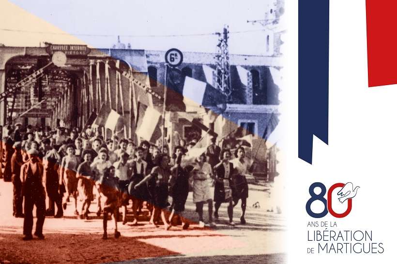 80 ans de la libération de Martigues