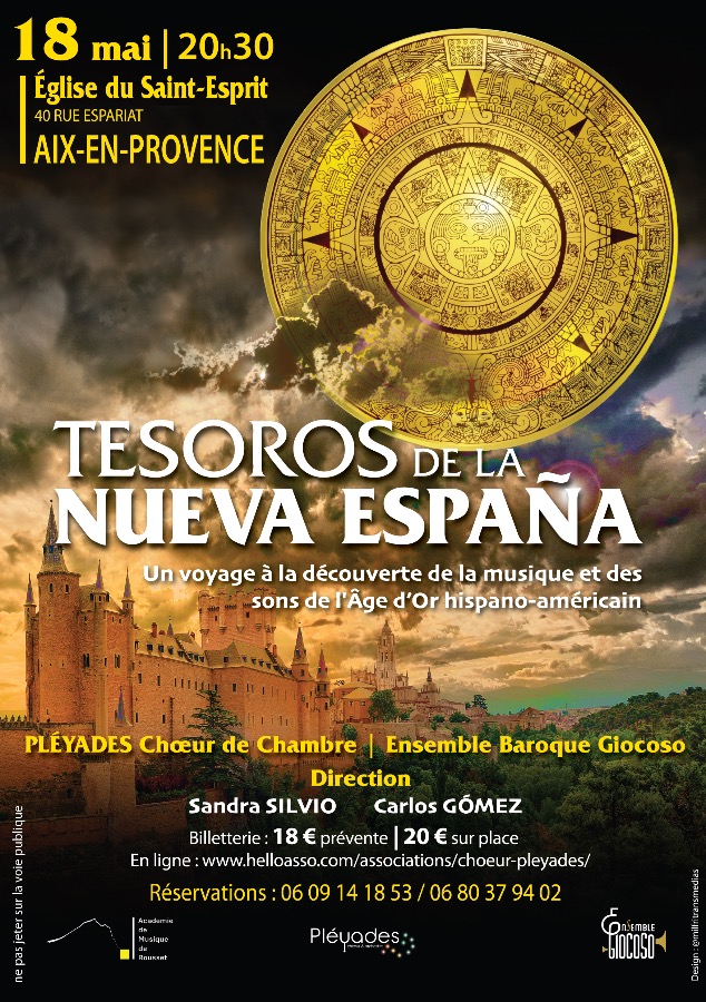 Tésoros de la Nueva España 