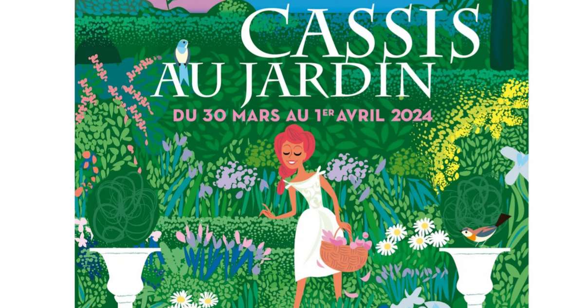 Cassis au jardin : marché, ateliers, démonstrations et animations