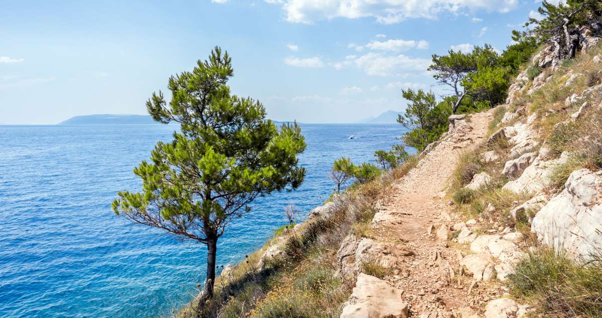 Balades sur le Sentier du Littoral dans les Alpes-Maritimes