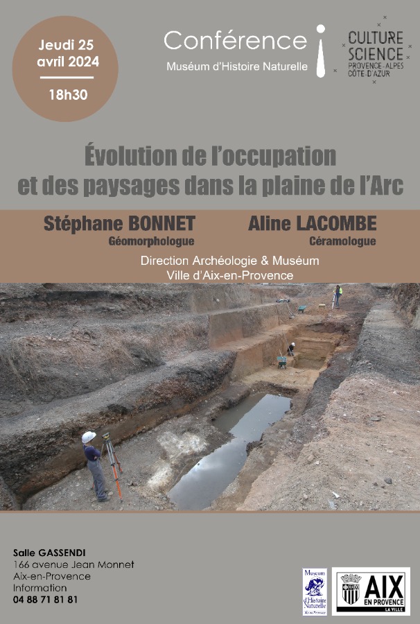 Evolution de l'occupation et des paysages dans la plaine de l?Arc, à Aix-en-Provence