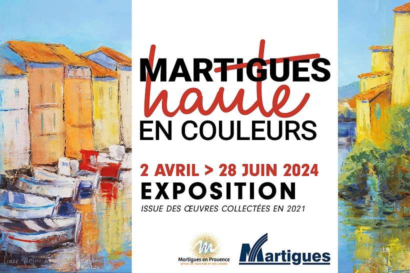 Martigues Haute en couleurs 