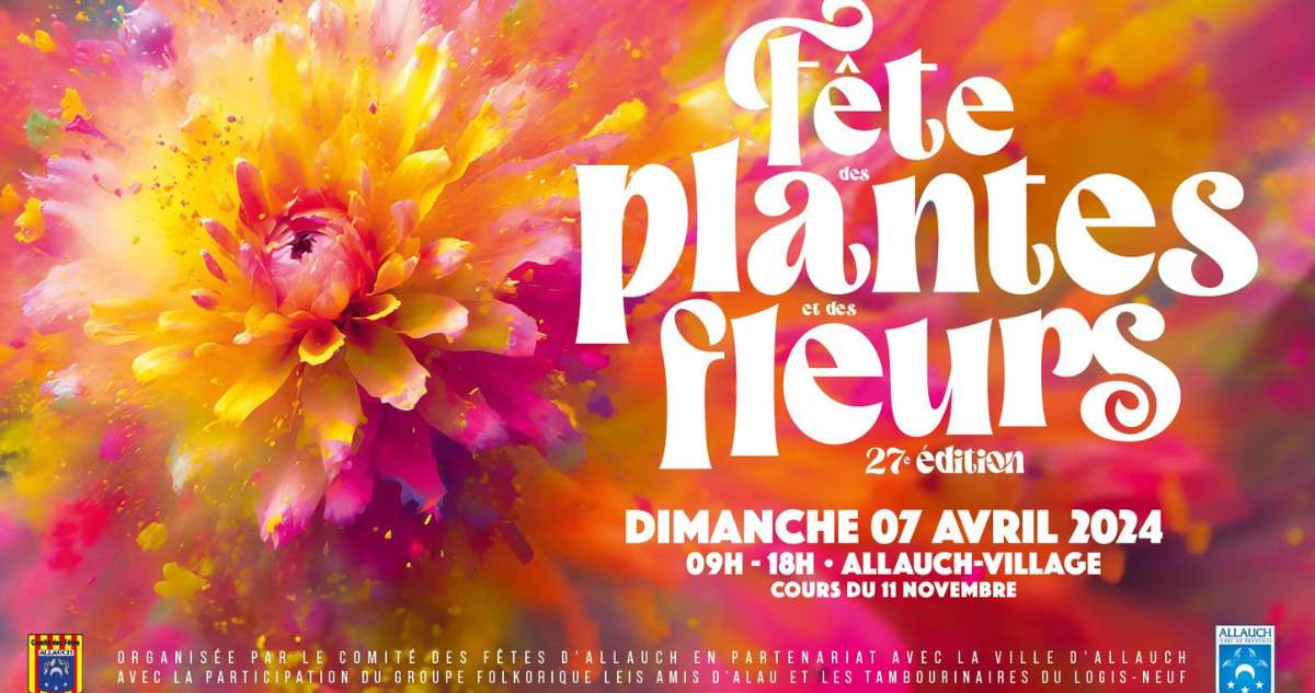 Rendez-vous ce dimanche pour la Fête des Fleurs et des Plantes à Allauch
