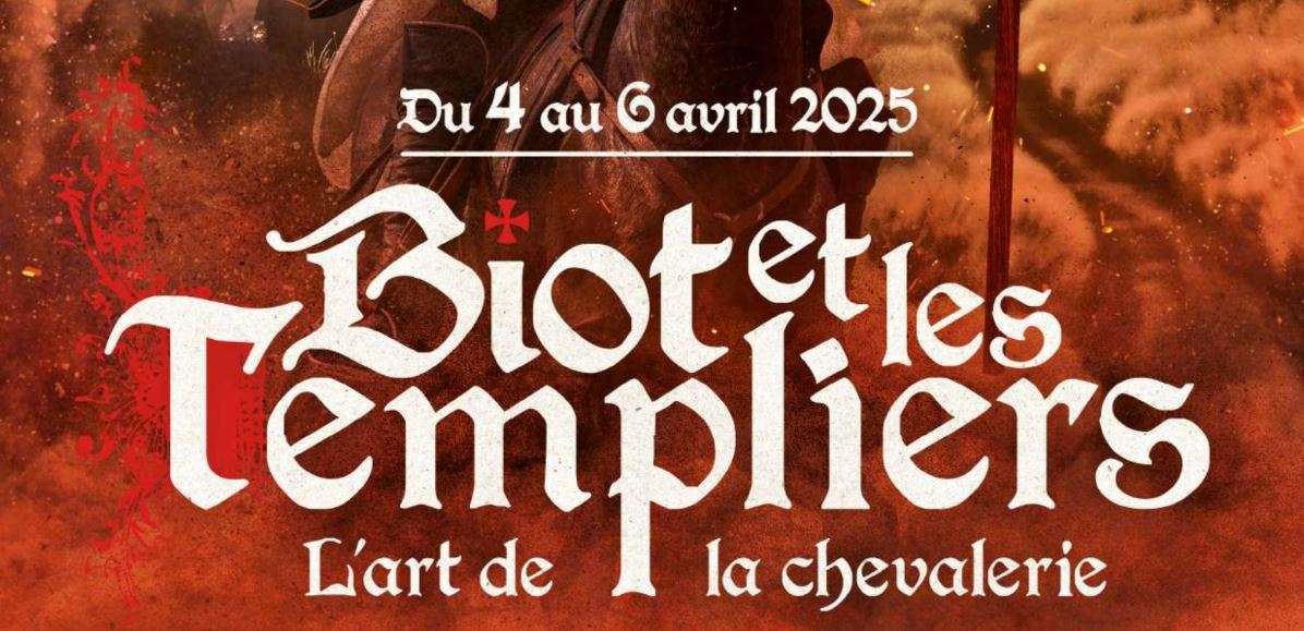 Biot et les Templiers 2024, le programme et les informations pratiques