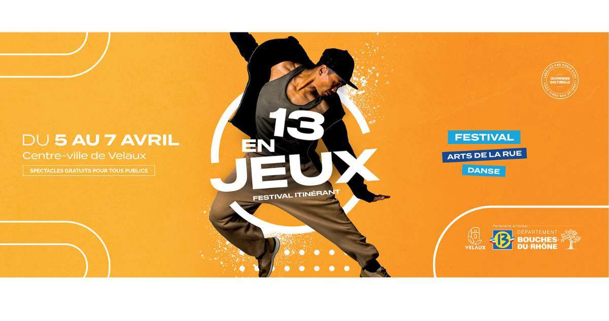 Des spectacles gratuits ce weekend à Velaux avec 13 en Jeux