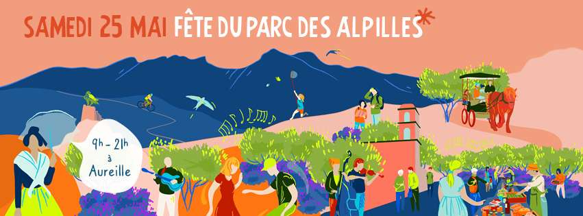 Fête du Parc des Alpilles