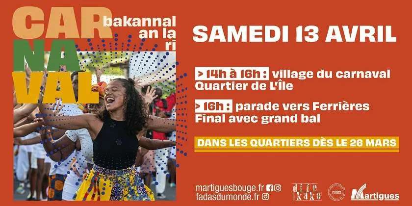 Martigues fait son carnaval ce samedi ! Parcours, conditions de circulation...toutes les informations pratiques pour en profiter