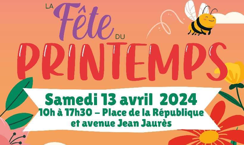 On fête le printemps à Carqueiranne ce samedi 13 avril