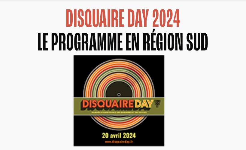 Le Disquaire Day, événement mondial est de retour en région PACA, le 20 avril