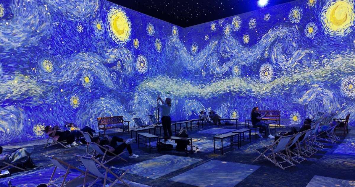 Van Gogh : Une exposition immersive au Dock des Suds