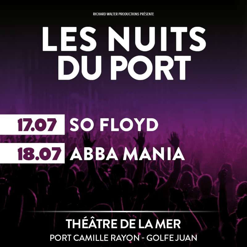 Les Nuits du Port : The Rocket Man & Abba Mania