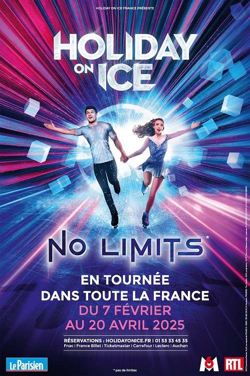 No Limits, Holiday on Ice est de retour au Palais des sports de Marseille
