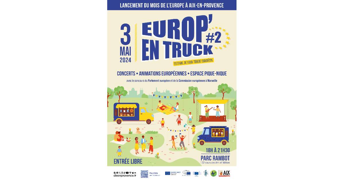 2e édition du festival Europ?en truck