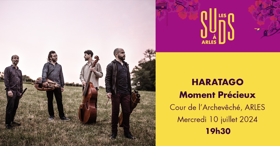 MOMENT PRÉCIEUX - Haratago