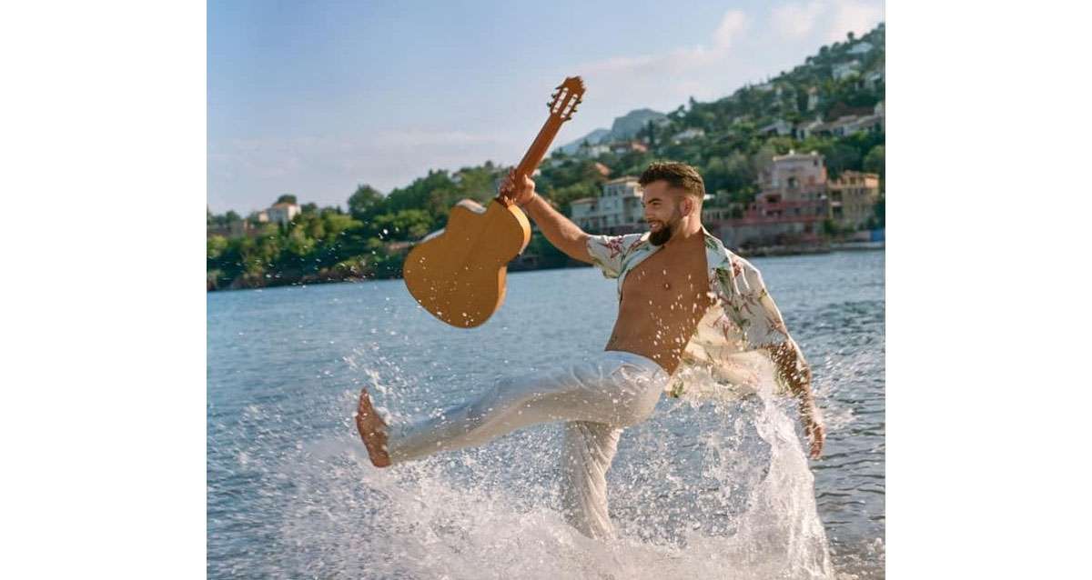 Kendji Girac invité surprise de la soirée de la Métropole vendredi 26 avril à Marseille