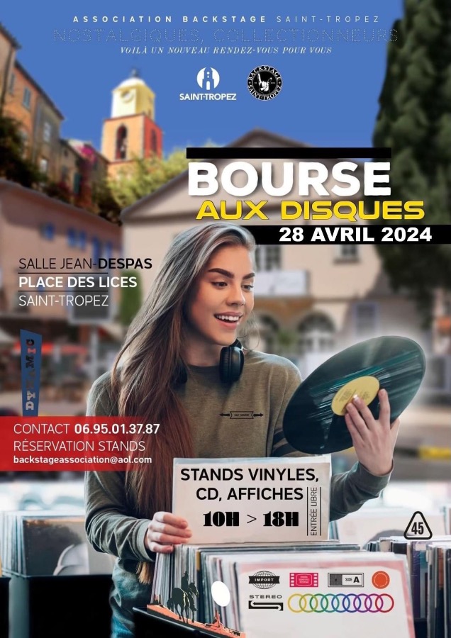 Bourse Aux Disques de Saint-Tropez