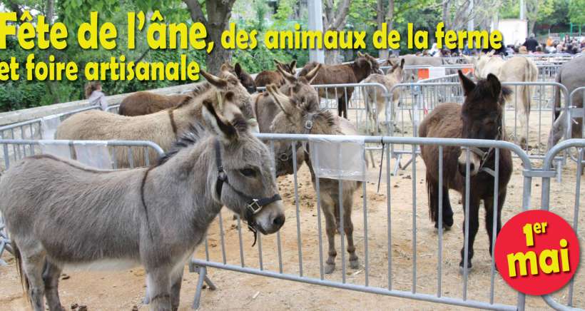 Grande fÃªte de l'Ã¢ne et des animaux de la ferme