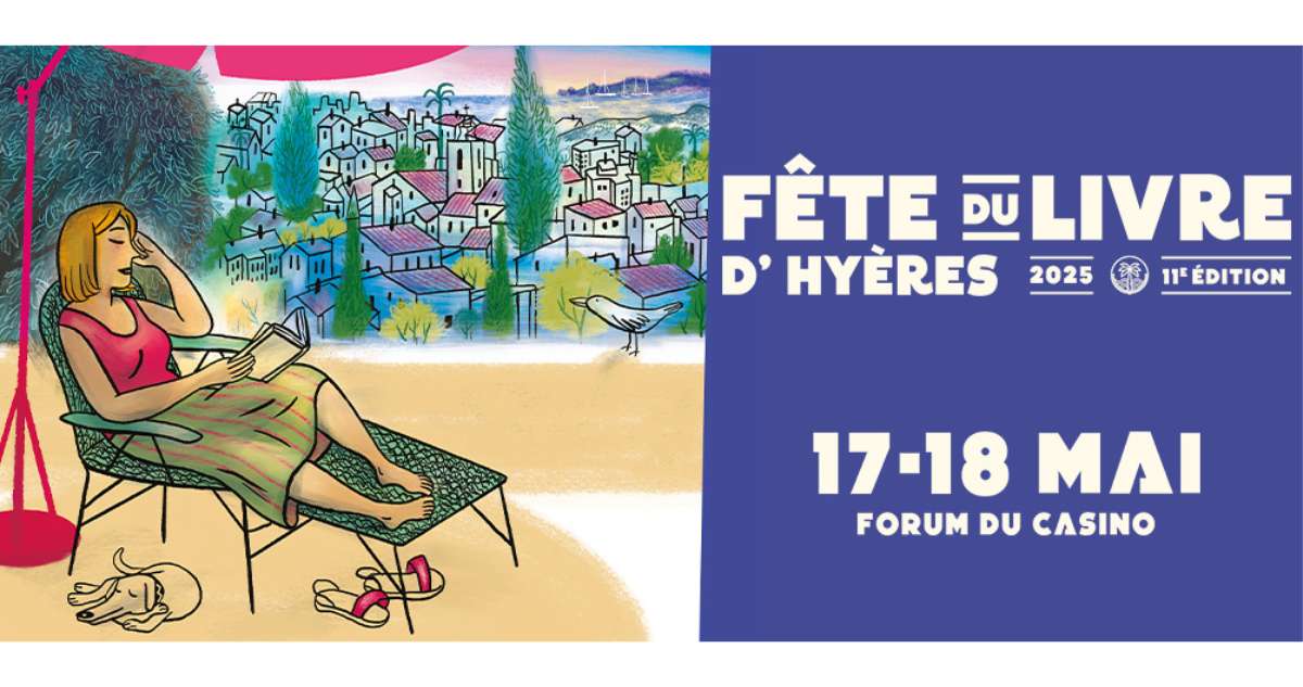 Fête du livre d'Hyères