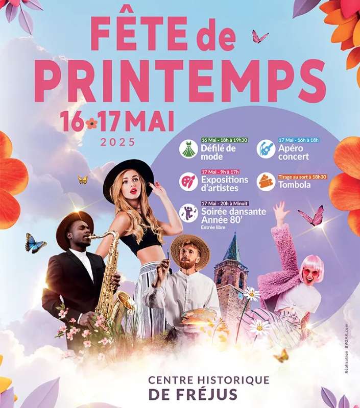 Fête de Printemps à Fréjus