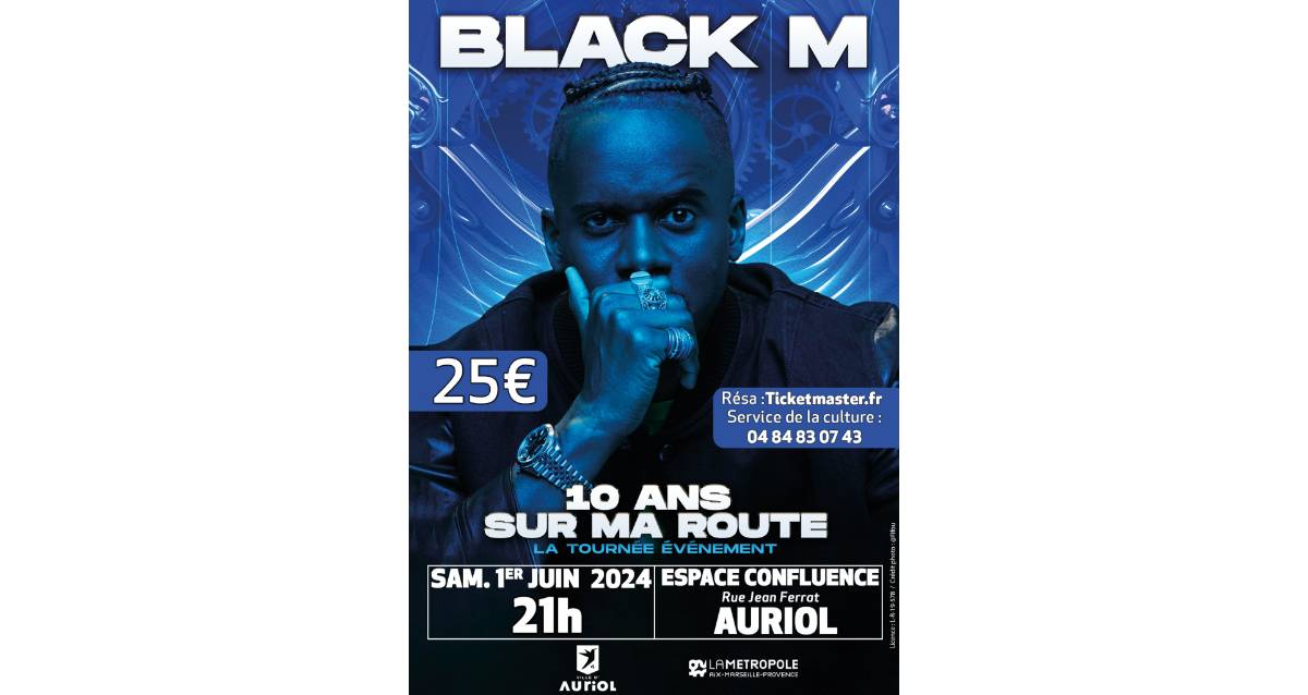 Concert Black M