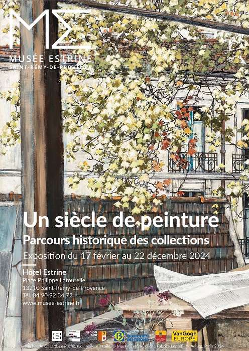 Un siÃ¨cle de peinture - Parcours historique des collections du musÃ©e Estrine