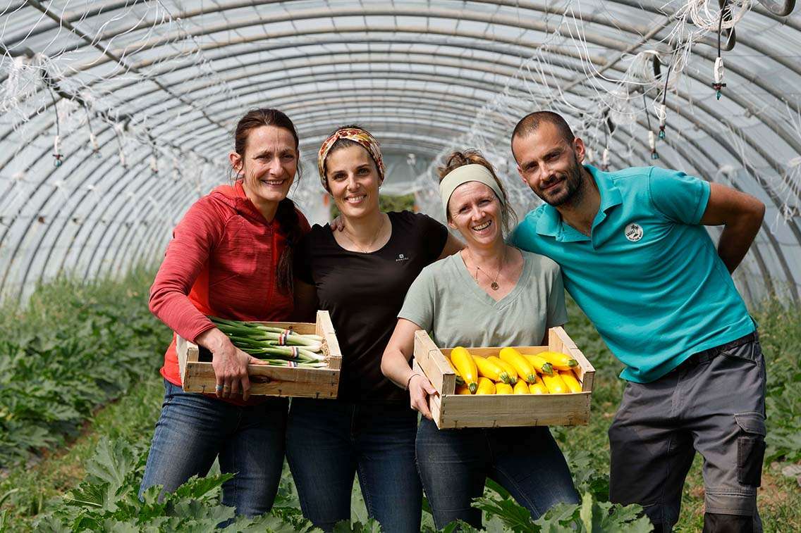 Un marchÃ© des producteurs s'installe en soirÃ©e Ã  Entressen