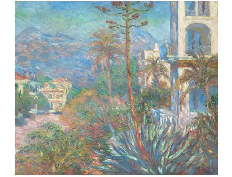 Monet au musÃ©e des Beaux-Arts de Nice, dans le cadre des 150 ans de l'impressionnisme avec le MusÃ©e d'Orsay 