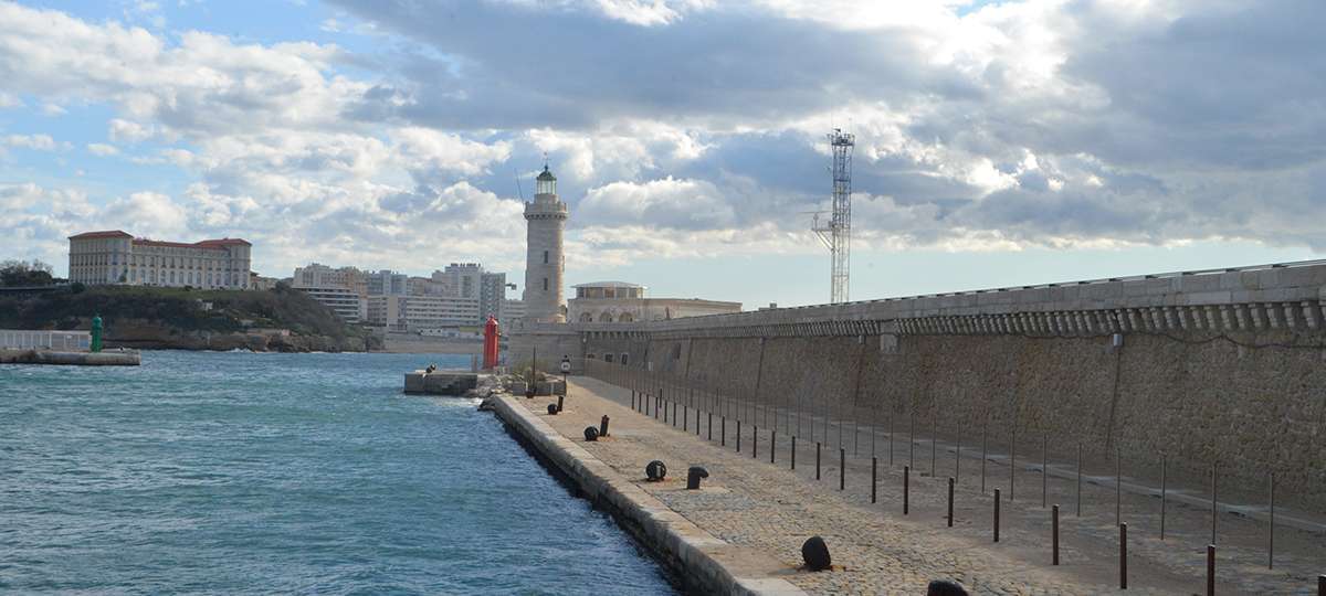 Ce samedi, on peut visiter gratuitement la Digue du Large à Marseille